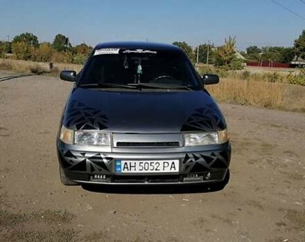 Серый ВАЗ 2112, объемом двигателя 1.6 л и пробегом 226 тыс. км за 2700 $, фото 5 на Automoto.ua