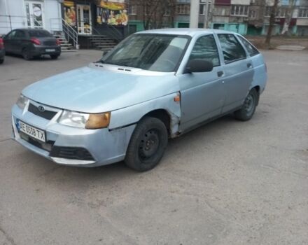 Сірий ВАЗ 2112, об'ємом двигуна 1.6 л та пробігом 295 тис. км за 1250 $, фото 1 на Automoto.ua