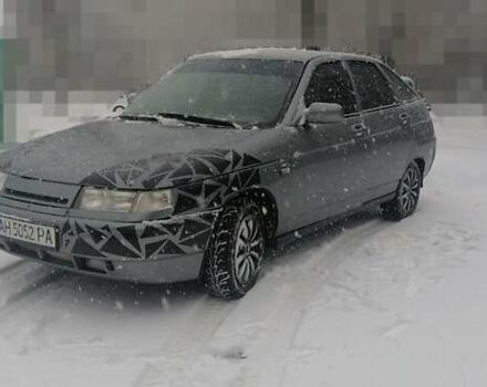 Серый ВАЗ 2112, объемом двигателя 1.6 л и пробегом 226 тыс. км за 2700 $, фото 32 на Automoto.ua