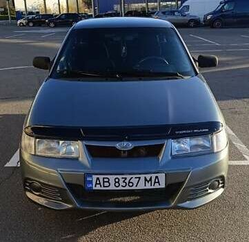 Серый ВАЗ 2112, объемом двигателя 1.6 л и пробегом 200 тыс. км за 2100 $, фото 6 на Automoto.ua