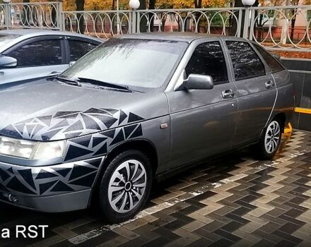 Серый ВАЗ 2112, объемом двигателя 1.6 л и пробегом 226 тыс. км за 2500 $, фото 2 на Automoto.ua