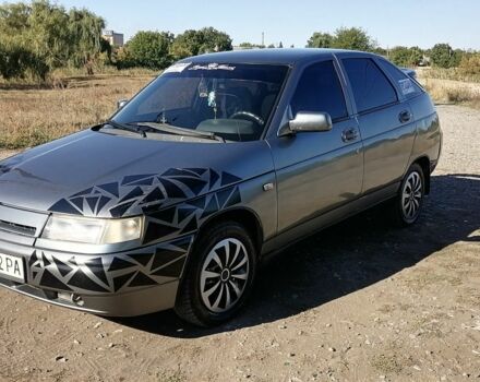 Сірий ВАЗ 2112, об'ємом двигуна 1.6 л та пробігом 226 тис. км за 2650 $, фото 2 на Automoto.ua