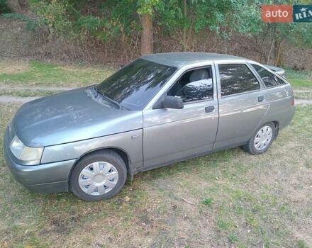 Сірий ВАЗ 2112, об'ємом двигуна 1.6 л та пробігом 278 тис. км за 2500 $, фото 4 на Automoto.ua