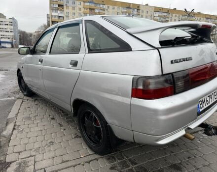 Серый ВАЗ 2112, объемом двигателя 1.6 л и пробегом 222 тыс. км за 1350 $, фото 4 на Automoto.ua