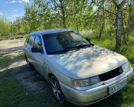 Серый ВАЗ 2112, объемом двигателя 1.6 л и пробегом 280 тыс. км за 1200 $, фото 3 на Automoto.ua