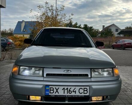 Сірий ВАЗ 2112, об'ємом двигуна 1.6 л та пробігом 100 тис. км за 1350 $, фото 5 на Automoto.ua