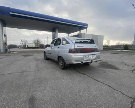 Серый ВАЗ 2112, объемом двигателя 1.6 л и пробегом 200 тыс. км за 1650 $, фото 2 на Automoto.ua