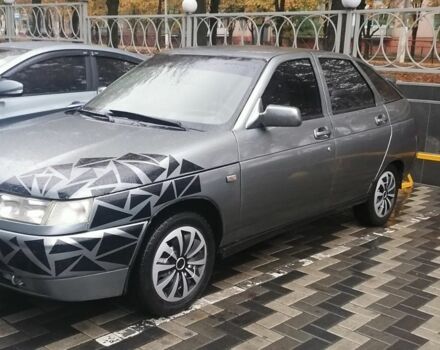 Сірий ВАЗ 2112, об'ємом двигуна 1.6 л та пробігом 226 тис. км за 2650 $, фото 14 на Automoto.ua