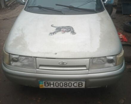 Серый ВАЗ 2112, объемом двигателя 1 л и пробегом 1000 тыс. км за 600 $, фото 3 на Automoto.ua