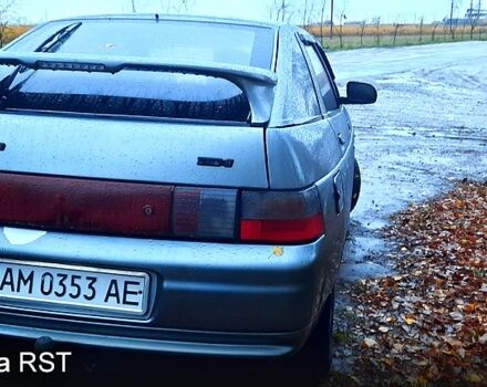 Сірий ВАЗ 2112, об'ємом двигуна 1.6 л та пробігом 199 тис. км за 1750 $, фото 3 на Automoto.ua