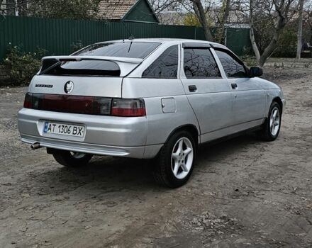 Серый ВАЗ 2112, объемом двигателя 1.6 л и пробегом 240 тыс. км за 2000 $, фото 3 на Automoto.ua