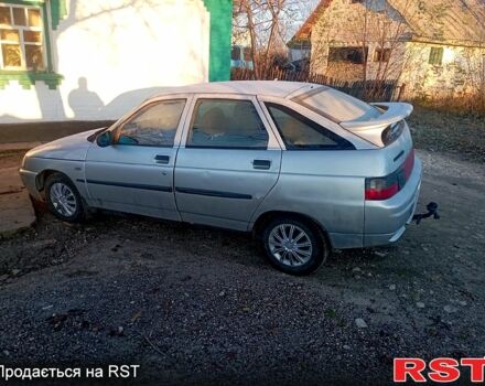 Серый ВАЗ 2112, объемом двигателя 15 л и пробегом 0 тыс. км за 1200 $, фото 1 на Automoto.ua