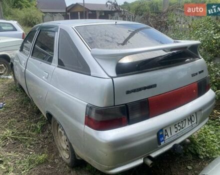 Серый ВАЗ 2112, объемом двигателя 1.6 л и пробегом 250 тыс. км за 1100 $, фото 6 на Automoto.ua