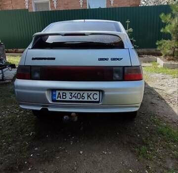 Сірий ВАЗ 2112, об'ємом двигуна 1.6 л та пробігом 148 тис. км за 1700 $, фото 3 на Automoto.ua