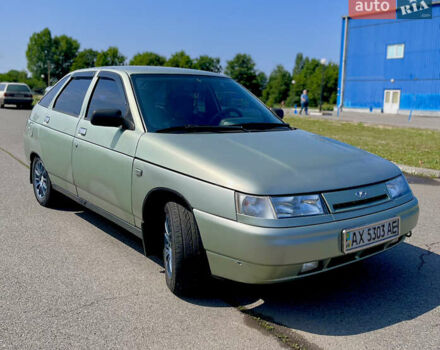 Серый ВАЗ 2112, объемом двигателя 1.6 л и пробегом 320 тыс. км за 1899 $, фото 5 на Automoto.ua