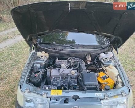 Сірий ВАЗ 2112, об'ємом двигуна 1.6 л та пробігом 278 тис. км за 2500 $, фото 18 на Automoto.ua