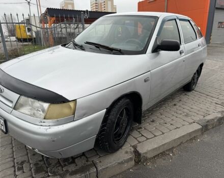 Серый ВАЗ 2112, объемом двигателя 1.6 л и пробегом 222 тыс. км за 1350 $, фото 3 на Automoto.ua