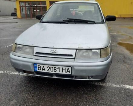 Серый ВАЗ 2112, объемом двигателя 1.6 л и пробегом 201 тыс. км за 1450 $, фото 1 на Automoto.ua