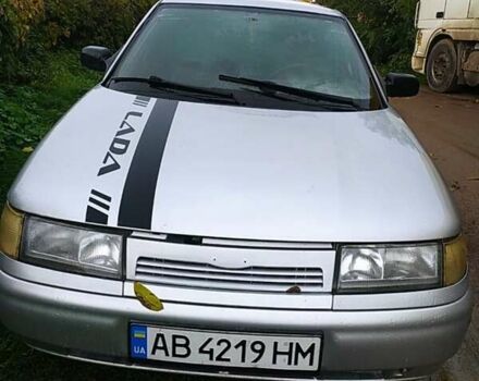 Серый ВАЗ 2112, объемом двигателя 1.6 л и пробегом 329 тыс. км за 1650 $, фото 4 на Automoto.ua