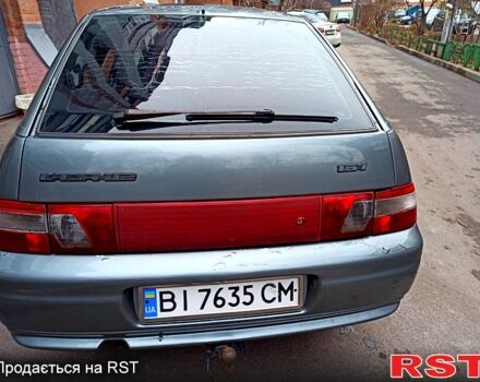 Сірий ВАЗ 2112, об'ємом двигуна 1.6 л та пробігом 264 тис. км за 1700 $, фото 10 на Automoto.ua