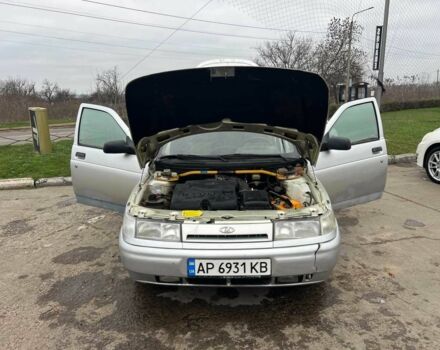 Серый ВАЗ 2112, объемом двигателя 1.6 л и пробегом 130 тыс. км за 1500 $, фото 19 на Automoto.ua