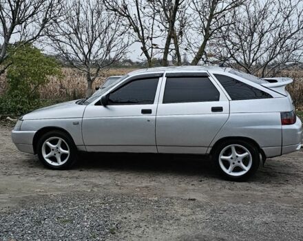 Серый ВАЗ 2112, объемом двигателя 1.6 л и пробегом 240 тыс. км за 2000 $, фото 4 на Automoto.ua