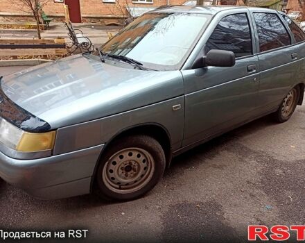 Сірий ВАЗ 2112, об'ємом двигуна 1.6 л та пробігом 264 тис. км за 1700 $, фото 3 на Automoto.ua