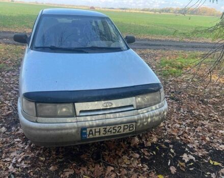 Сірий ВАЗ 2112, об'ємом двигуна 1.6 л та пробігом 1000 тис. км за 837 $, фото 1 на Automoto.ua