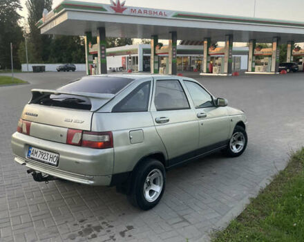 Серый ВАЗ 2112, объемом двигателя 1.6 л и пробегом 195 тыс. км за 1650 $, фото 5 на Automoto.ua