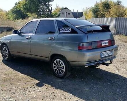 Серый ВАЗ 2112, объемом двигателя 1.6 л и пробегом 226 тыс. км за 2700 $, фото 7 на Automoto.ua