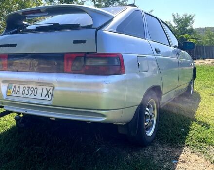 Сірий ВАЗ 2112, об'ємом двигуна 1.6 л та пробігом 166 тис. км за 1100 $, фото 2 на Automoto.ua