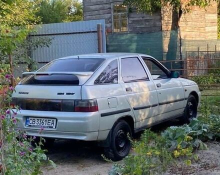 Сірий ВАЗ 2112, об'ємом двигуна 1.6 л та пробігом 228 тис. км за 1800 $, фото 6 на Automoto.ua