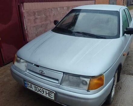 Сірий ВАЗ 2112, об'ємом двигуна 1.6 л та пробігом 365 тис. км за 1850 $, фото 8 на Automoto.ua