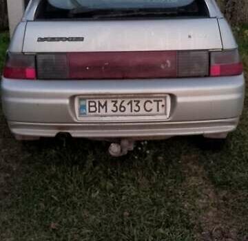 Серый ВАЗ 2112, объемом двигателя 1.6 л и пробегом 213 тыс. км за 1200 $, фото 1 на Automoto.ua