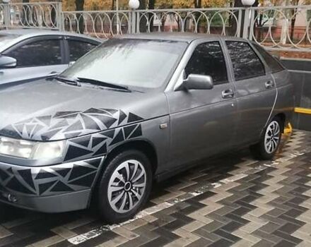 Серый ВАЗ 2112, объемом двигателя 1.6 л и пробегом 226 тыс. км за 2700 $, фото 21 на Automoto.ua