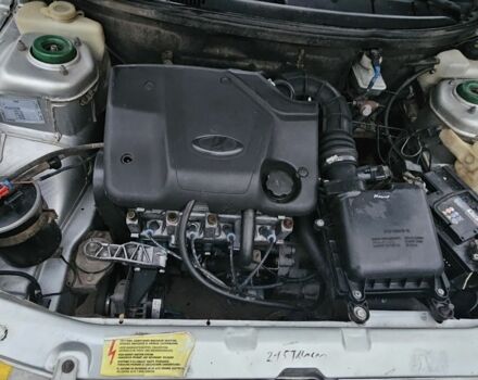 Серый ВАЗ 2112, объемом двигателя 1.6 л и пробегом 240 тыс. км за 2000 $, фото 6 на Automoto.ua