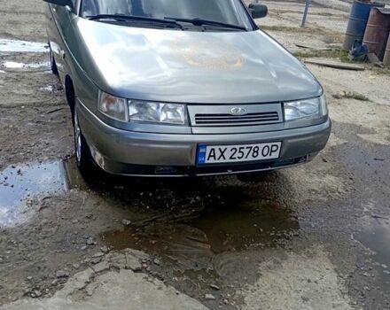Серый ВАЗ 2112, объемом двигателя 1.6 л и пробегом 0 тыс. км за 3100 $, фото 1 на Automoto.ua