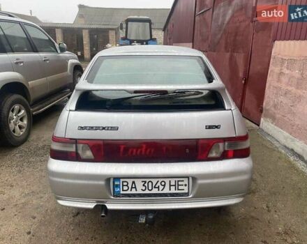 Сірий ВАЗ 2112, об'ємом двигуна 1.6 л та пробігом 365 тис. км за 1850 $, фото 3 на Automoto.ua