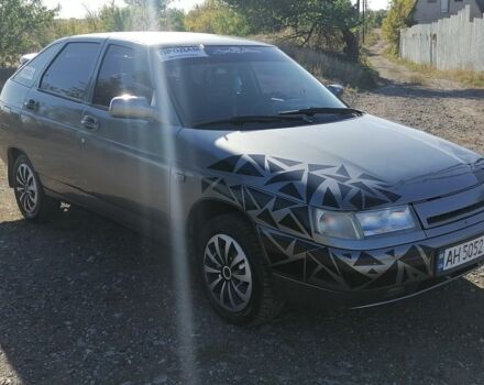 Сірий ВАЗ 2112, об'ємом двигуна 1.6 л та пробігом 226 тис. км за 2650 $, фото 11 на Automoto.ua