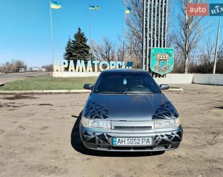 Серый ВАЗ 2112, объемом двигателя 1.6 л и пробегом 226 тыс. км за 2500 $, фото 5 на Automoto.ua