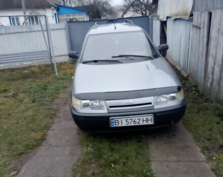 Серый ВАЗ 2112, объемом двигателя 1.6 л и пробегом 248 тыс. км за 1800 $, фото 3 на Automoto.ua