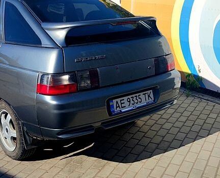 Сірий ВАЗ 2112, об'ємом двигуна 1.6 л та пробігом 195 тис. км за 2300 $, фото 4 на Automoto.ua