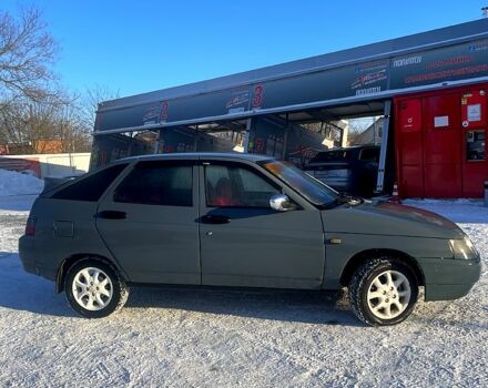 Сірий ВАЗ 2112, об'ємом двигуна 1.6 л та пробігом 100 тис. км за 1100 $, фото 1 на Automoto.ua