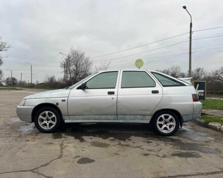 Серый ВАЗ 2112, объемом двигателя 1.6 л и пробегом 130 тыс. км за 1500 $, фото 2 на Automoto.ua