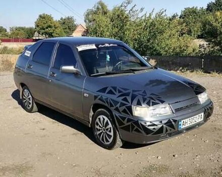 Серый ВАЗ 2112, объемом двигателя 1.6 л и пробегом 226 тыс. км за 2700 $, фото 6 на Automoto.ua