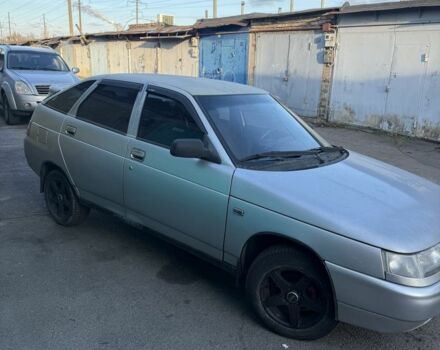 Серый ВАЗ 2112, объемом двигателя 1.6 л и пробегом 99 тыс. км за 1499 $, фото 3 на Automoto.ua