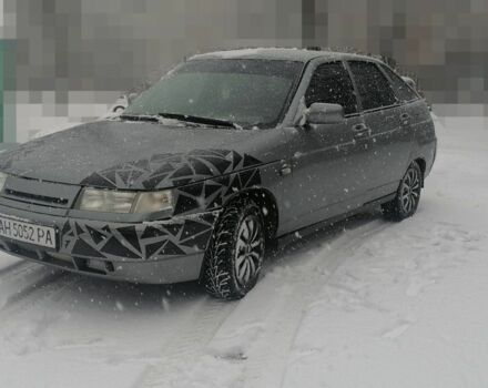 Сірий ВАЗ 2112, об'ємом двигуна 1.6 л та пробігом 226 тис. км за 2650 $, фото 16 на Automoto.ua