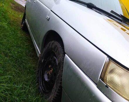 Серый ВАЗ 2112, объемом двигателя 1.6 л и пробегом 329 тыс. км за 1650 $, фото 7 на Automoto.ua