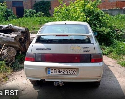 Серый ВАЗ 2112, объемом двигателя 1.6 л и пробегом 174 тыс. км за 2300 $, фото 2 на Automoto.ua