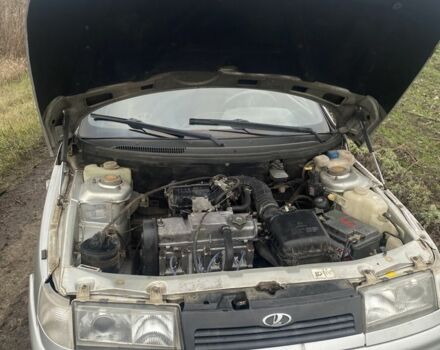 Сірий ВАЗ 2112, об'ємом двигуна 1.6 л та пробігом 300 тис. км за 1350 $, фото 8 на Automoto.ua